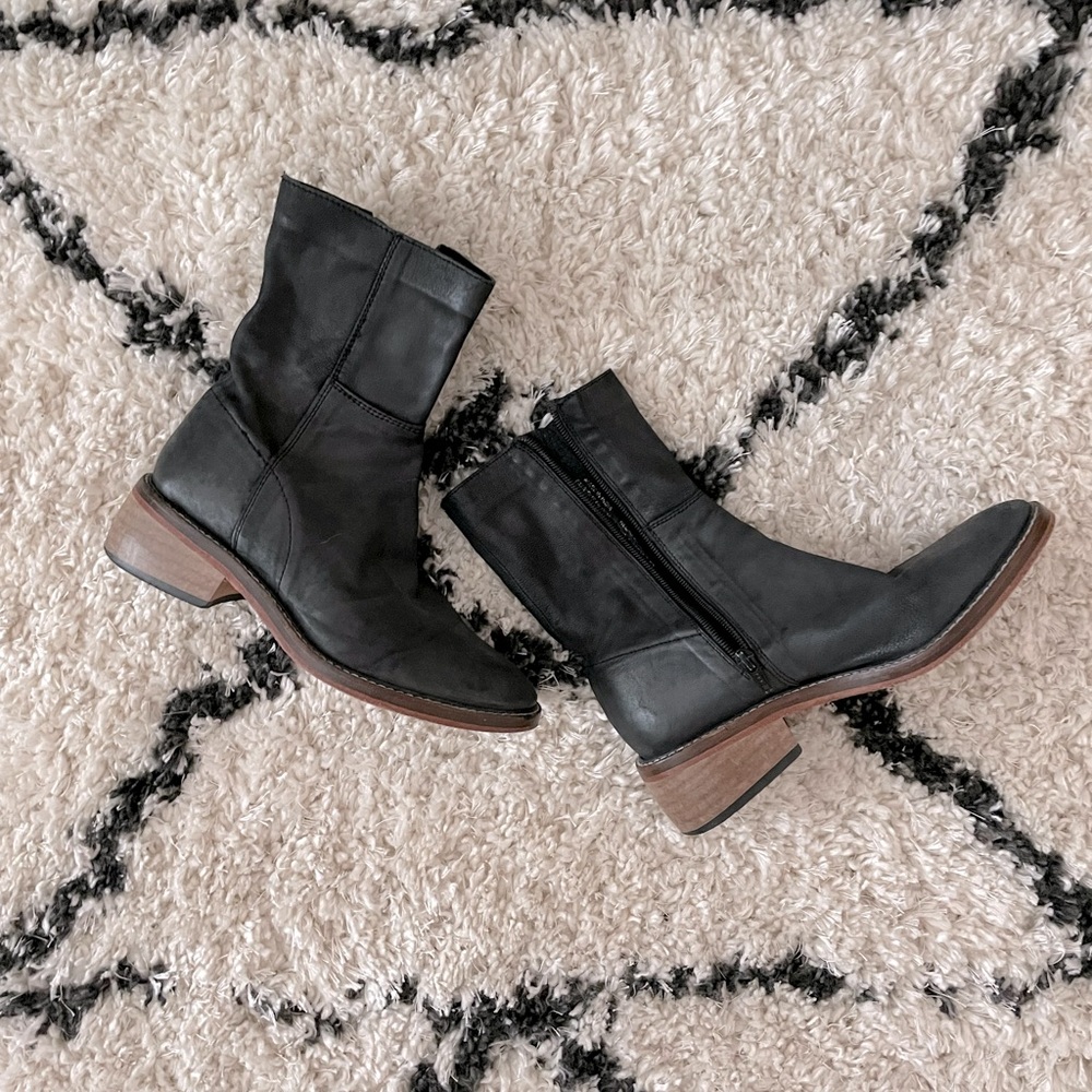 Free People Mid-Calf Boots